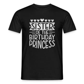 Sister Gifts - Men's T-Shirt - black - Front - AI Model Male 178 light (178cm)