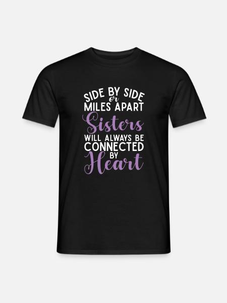 Sister Gifts - Männer T-Shirt - Schwarz