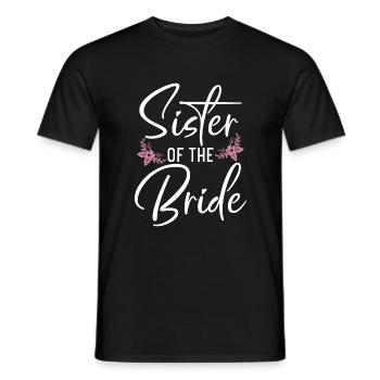 Sister Gifts - Men's T-Shirt - black - Front - AI Model Male 178 light (178cm)
