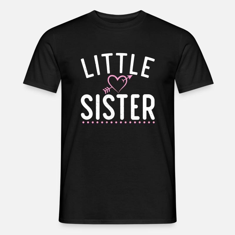 Little Sister Gifts - Men’s T-shirt - black