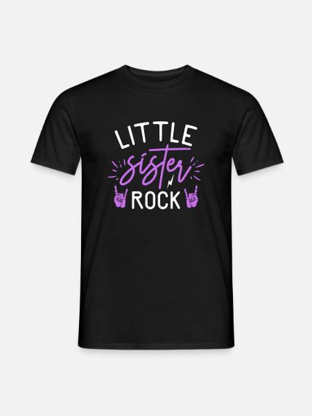 Cadeaux Petite Soeur - T-shirt homme - noir