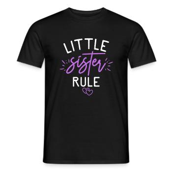 Little Sister Gifts - Men's T-Shirt - black - Front - AI Model Male 178 light (178cm)