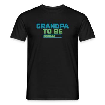 Grandpa Gifts - Männer T-Shirt - Schwarz - Vorne - AI Model Male 178 light (178cm)