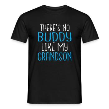 Grandpa Gifts - Männer T-Shirt - Schwarz - Vorne - AI Model Male 178 light (178cm)