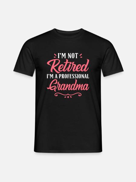 Grandma Gifts - Men's T-Shirt - black