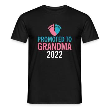 Bedstemor gaver - Mænd T-shirt - sort - Foran - AI Model Male 178 light (178cm)