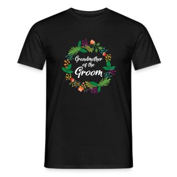Bedstemor gaver - Mænd T-shirt - sort - Foran - AI Model Male 178 light (178cm)