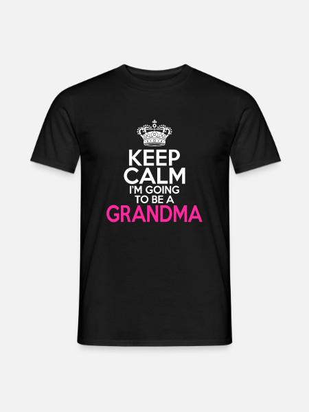 Grandma Gifts - Men's T-Shirt - black