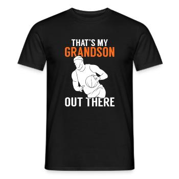Bedstemor gaver - Mænd T-shirt - sort - Foran - AI Model Male 178 light (178cm)