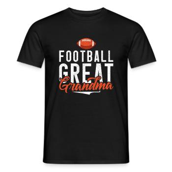 Great Grandma Gifts - Men's T-Shirt - black - Front - AI Model Male 178 light (178cm)