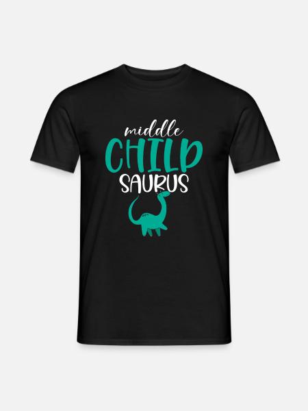 Middle Child Gifts - Men's T-Shirt - black
