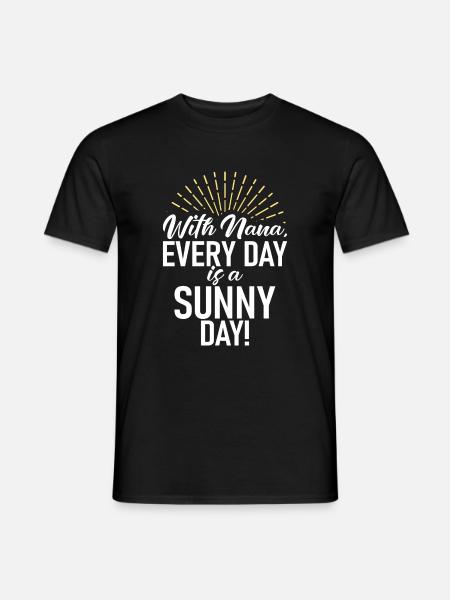 Nana Gifts - Men's T-Shirt - black