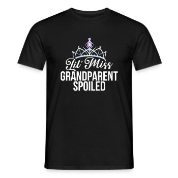 Granddaughter Gifts - Men's T-Shirt - black - Front - AI Model Male 178 light (178cm)