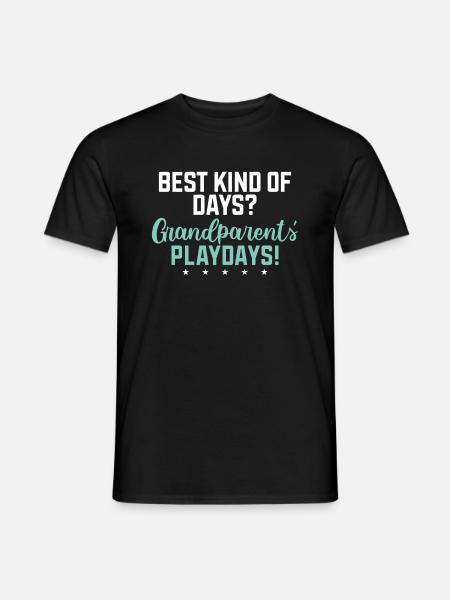 Granddaughter Gifts - Men's T-Shirt - black