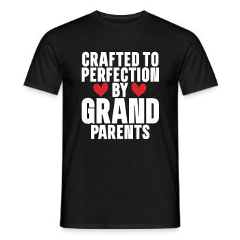Granddaughter Gifts - Men's T-Shirt - black - Front - AI Model Male 178 light (178cm)