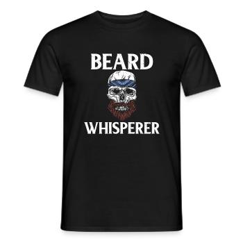 Giftidea Beard Men - Männer T-Shirt - Schwarz - Vorne - AI Model Male 178 light (178cm)