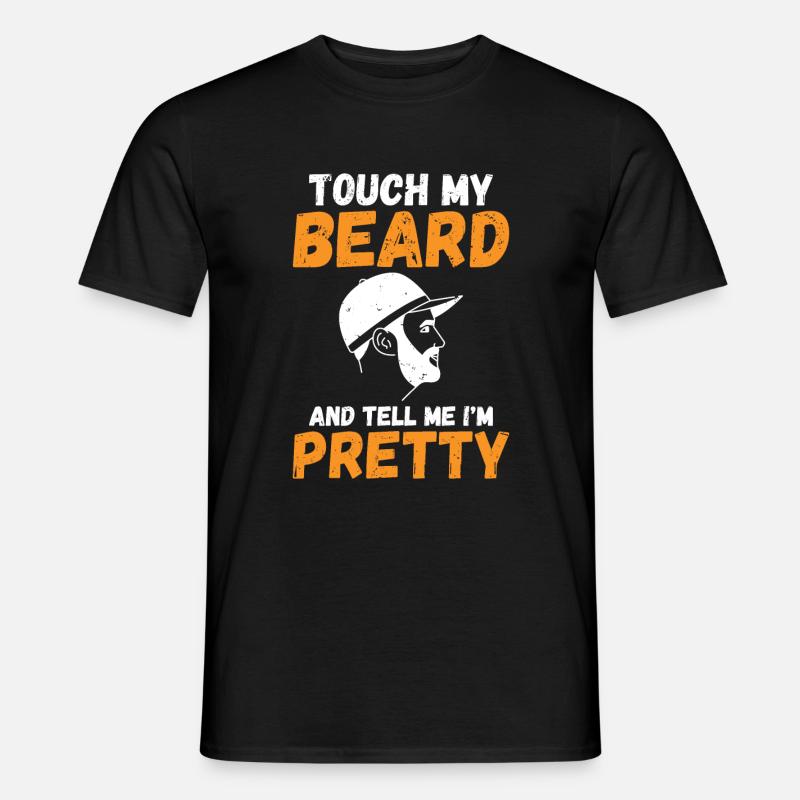 Giftidea Beard Men - Men's T-Shirt - black