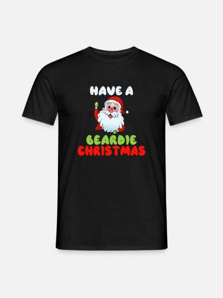 Giftidea Beard Men - Men's T-Shirt - black