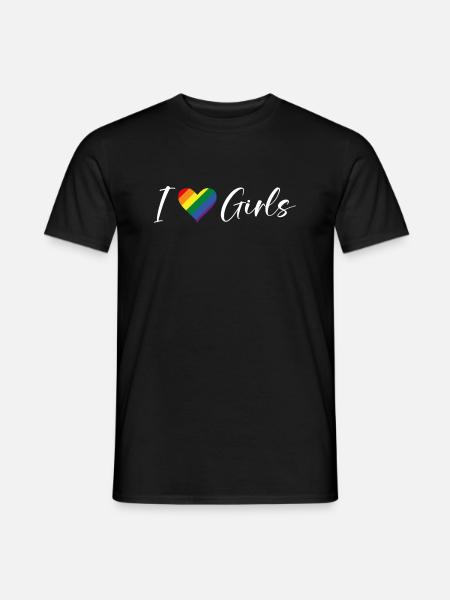 Cadeaux Lesbiens - T-shirt homme - noir