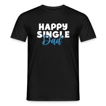 Single Gift - Men's T-Shirt - black - Front - AI Model Male 178 light (178cm)