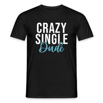 Single Gift - Men's T-Shirt - black - Front - AI Model Male 178 light (178cm)
