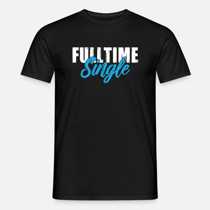 Single Gift - Männer T-Shirt - Schwarz