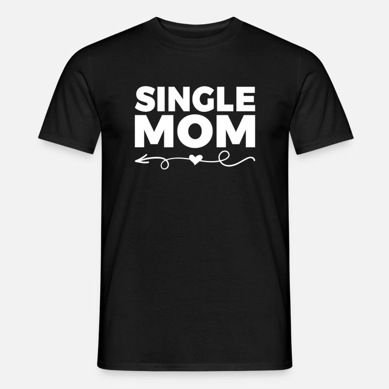 Single Gift - Männer T-Shirt - Schwarz