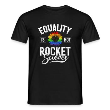 Gay Gifts - Männer T-Shirt - Schwarz - Vorne - AI Model Male 178 light (178cm)