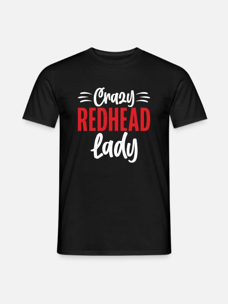 Redhead Gifts - Men's T-Shirt - black