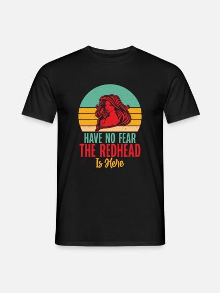 Redhead Gifts - Men's T-Shirt - black