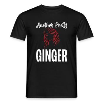 Redhead Gifts - Männer T-Shirt - Schwarz - Vorne - AI Model Male 178 light (178cm)