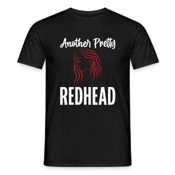 Redhead Gifts - Männer T-Shirt - Schwarz - Vorne - AI Model Male 178 light (178cm)
