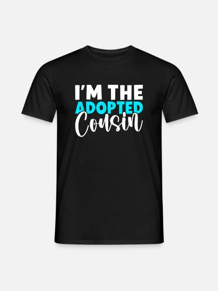 Cousin Gifts - Men's T-Shirt - black