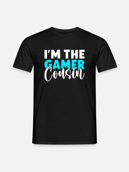 Cousin Gifts - Men's T-Shirt - black