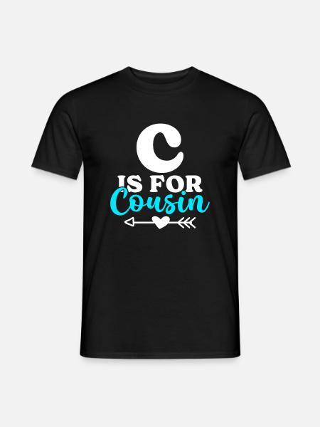 Cadeaux Cousin - T-shirt homme - noir