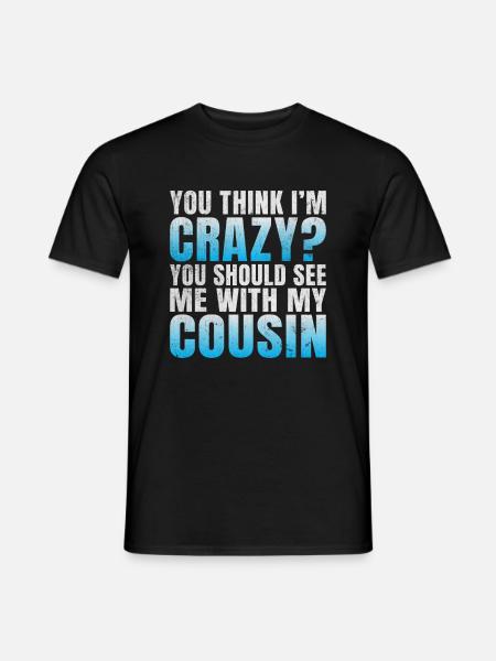 Cousin Gifts - Men's T-Shirt - black