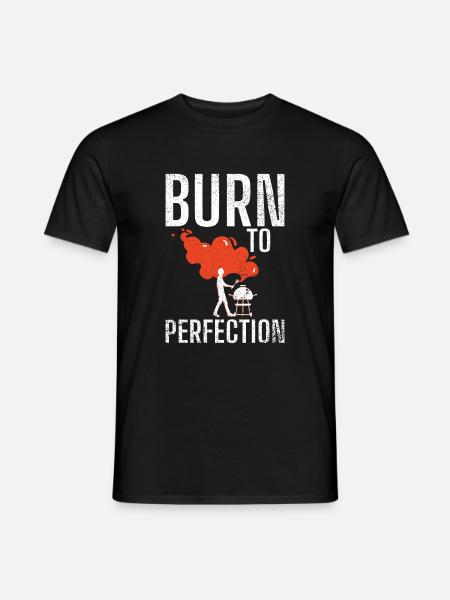 Grill Barbecue Grilling - Men's T-Shirt - black