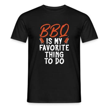 Grillades Barbecue Grillades - T-shirt homme - noir - Devant - AI Model Male 178 light (178cm)