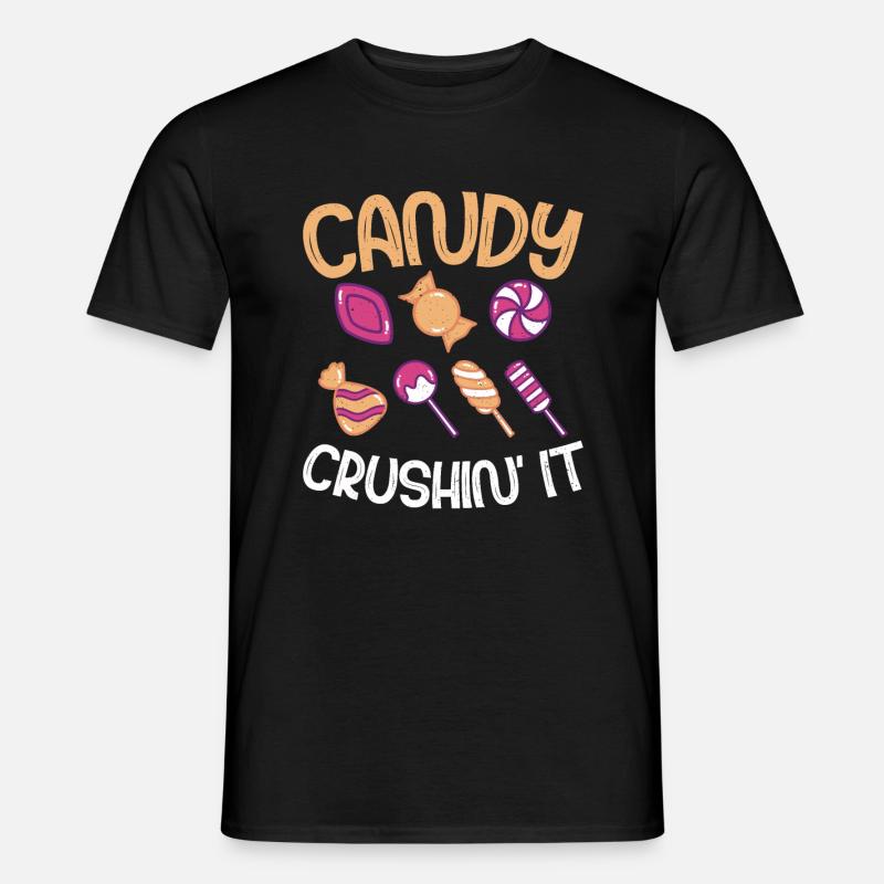 Candy Gift - Männer T-Shirt - Schwarz