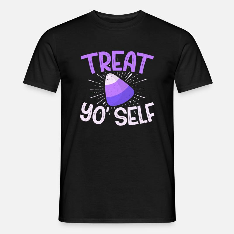 Candy Gift - Männer T-Shirt - Schwarz