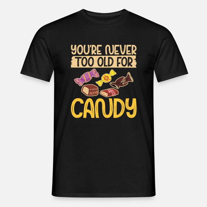 Candy Gift - Männer T-Shirt - Schwarz