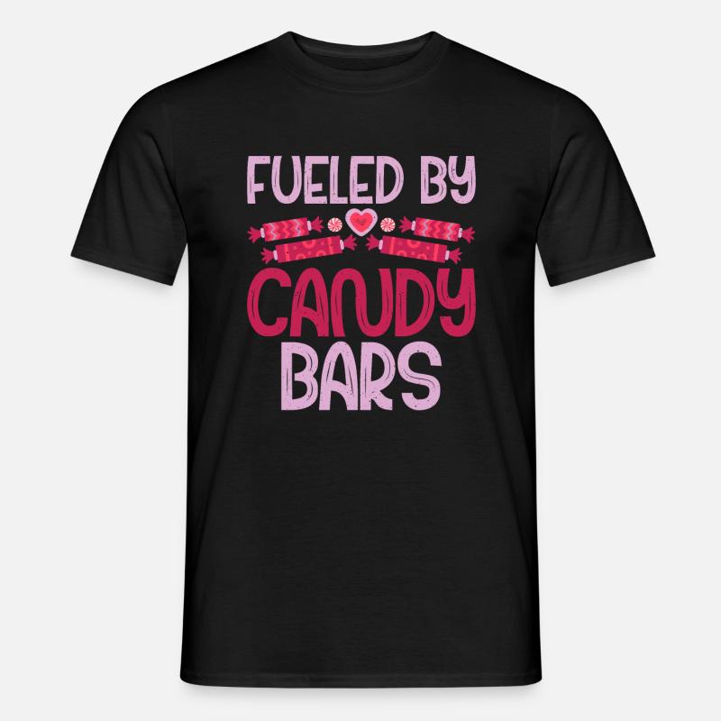 Candy Gift - Männer T-Shirt - Schwarz