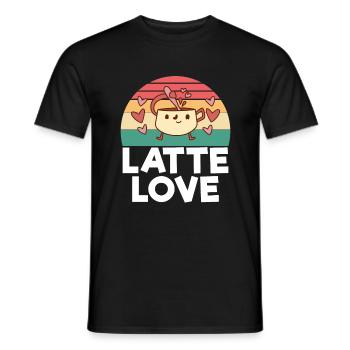 Coffee Gifts - Männer T-Shirt - Schwarz - Vorne - AI Model Male 178 light (178cm)