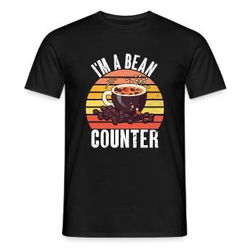 Coffee Gifts - Männer T-Shirt - Schwarz - Vorne - AI Model Male 178 light (178cm)
