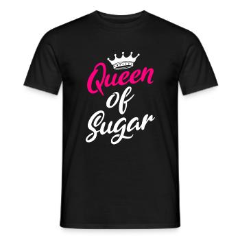 Cake Lover Cake Gift - Men's T-Shirt - black - Front - AI Model Male 178 light (178cm)