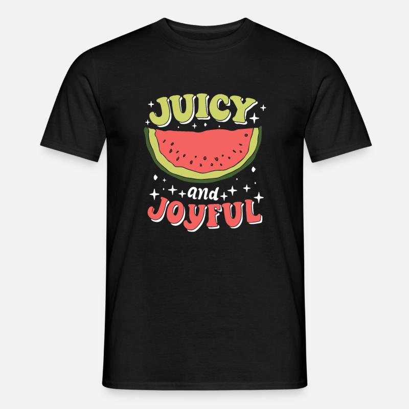 Melon Poison - Men's T-Shirt - black