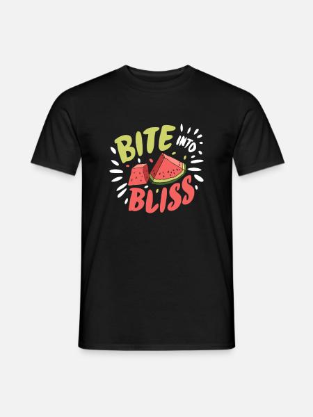 Melon Poison - Men's T-Shirt - black