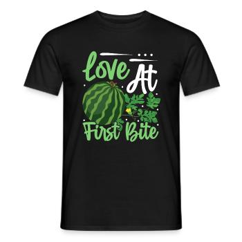 Melon Poison - Men's T-Shirt - black - Front - AI Model Male 178 light (178cm)