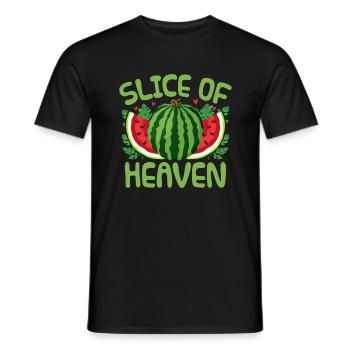 Melon Poison - T-shirt homme - noir - Devant - AI Model Male 178 light (178cm)