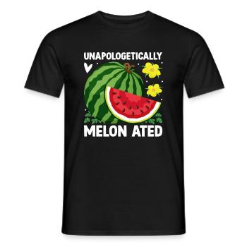 Melon Poison - Men's T-Shirt - black - Front - AI Model Male 178 light (178cm)